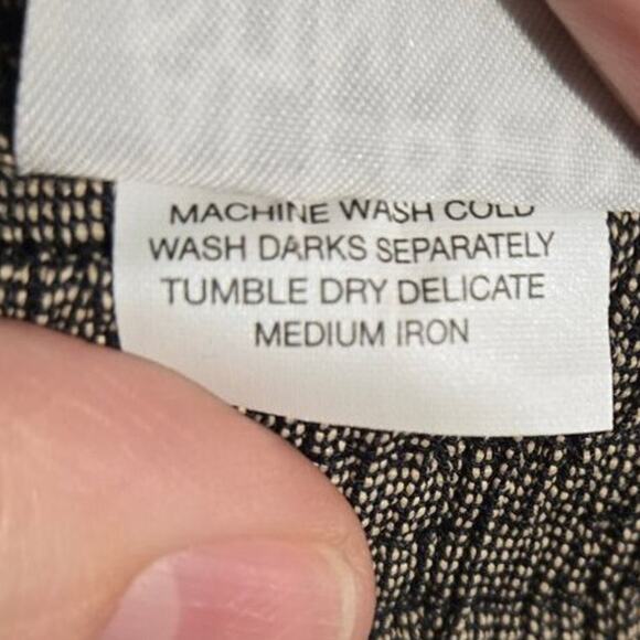 NWT 18W Alfred Dunner Brown/Gray Pull On Pants [0333] - Picture 8 of 9